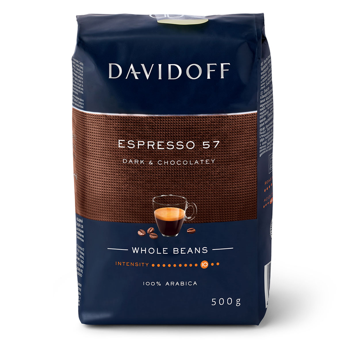 Davidoff Espresso 57, Cafea boabe, 500 g