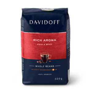 Davidoff Rich Aroma, Cafea boabe, 500 g