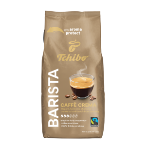 Tchibo Barista Caffe Crema, Cafea boabe, 1 kg