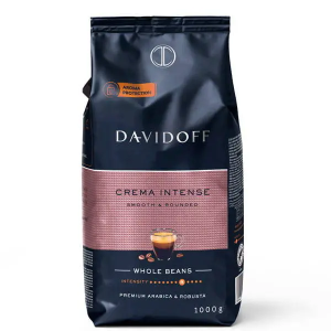 Davidoff Crema Intense, Cafea boabe, 1 kg