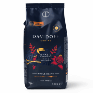 Davidoff Origins Brazil Espresso, Cafea boabe, 1 kg