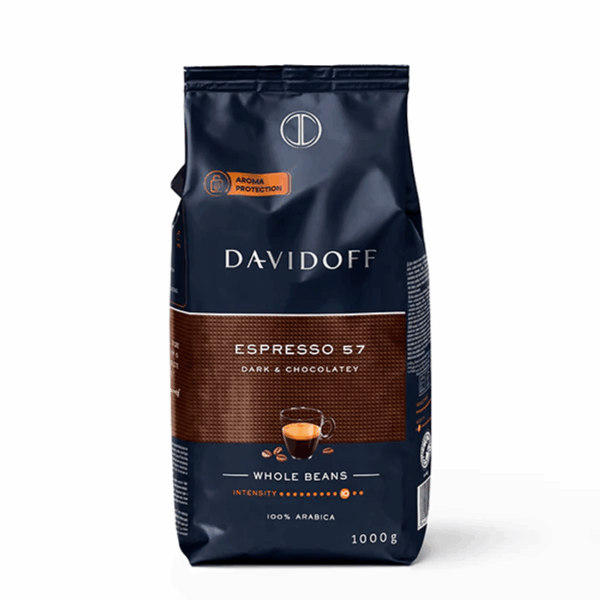 Davidoff Espresso 57, Cafea boabe, 1 kg