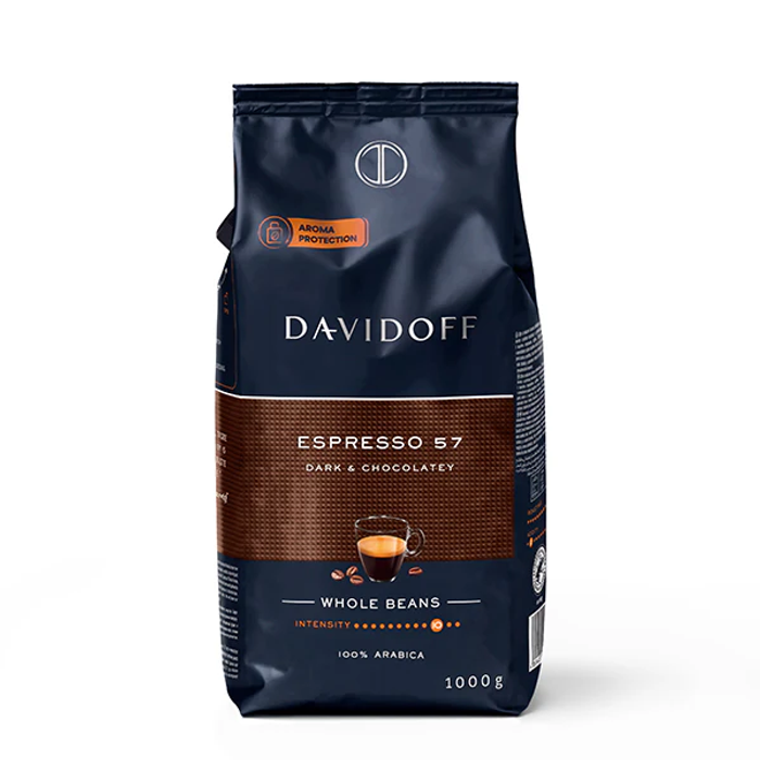 Davidoff Espresso 57, Cafea boabe, 1 kg