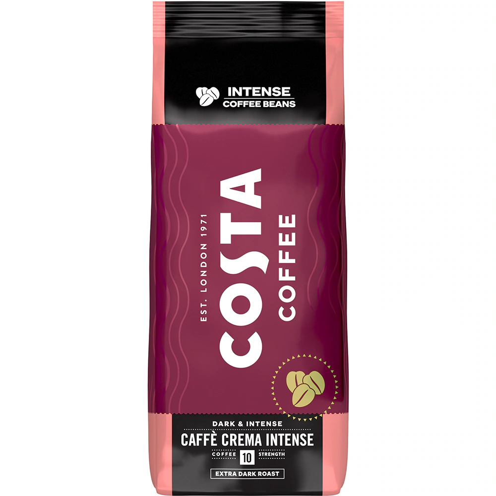 Costa Crema Intense, Cafea boabe, 1 kg
