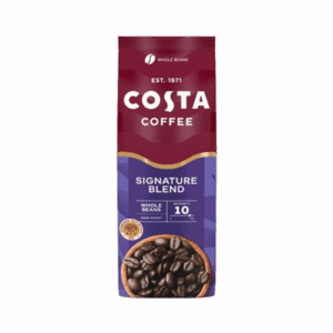 Costa Signature Blend, prajire intensa, Cafea boabe, 1 kg