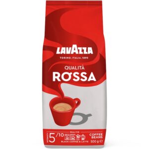 Lavazza Qualita Rossa, Cafea boabe, 500 g