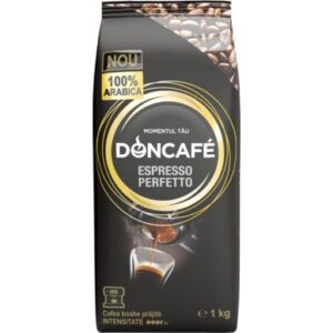 Doncafe Espresso Perfetto, Cafea boabe, 1 kg