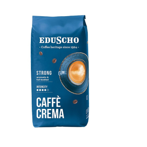 Eduscho Cafe Crema Strong, Cafea boabe, 1 kg