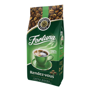 Fortuna Rendez-vous 100% Arabica, Cafea boabe, 1 Kg