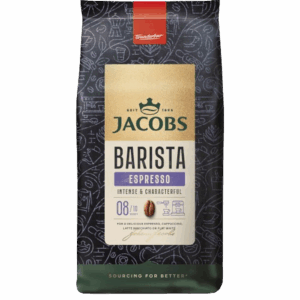 Jacobs Barista Editions Espresso, Cafea boabe, 1 kg