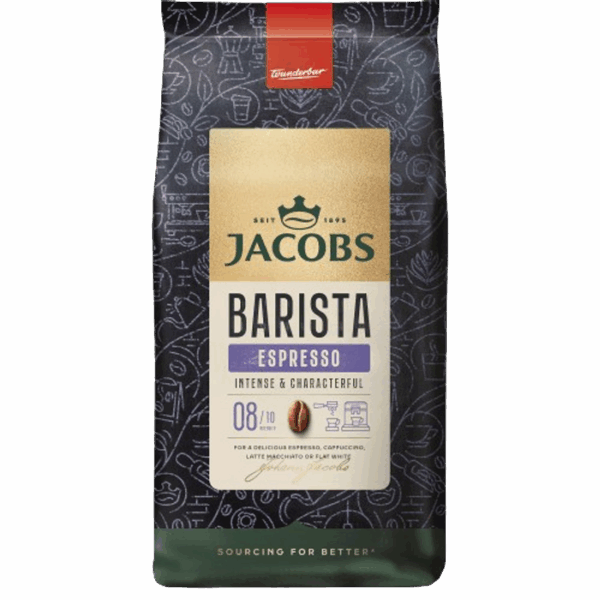 Jacobs Barista Editions Espresso, Cafea boabe, 1 kg
