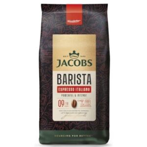 Jacobs Barista Espresso Italiano, Cafea boabe, 1 kg