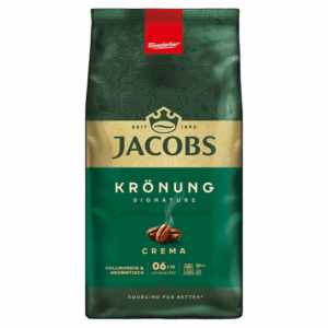 Jacobs Kronung Crema, Cafea boabe, 1Kg