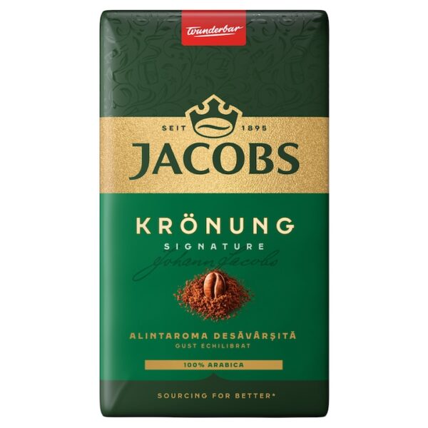 Jacobs Kronung, Cafea macinata, 500 g