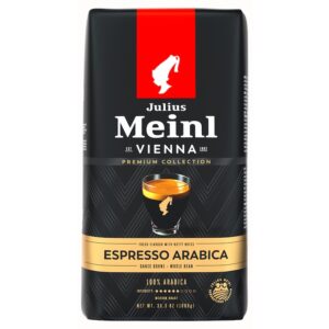 Julius Meinl Premium Espresso Arabica, Cafea boabe, 1 kg