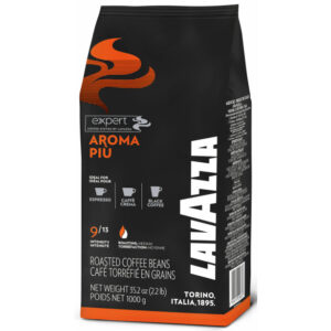 Lavazza Expert Aroma Piu, Cafea boabe, 1 kg