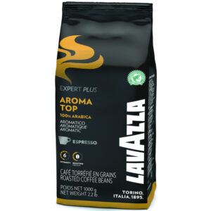 Lavazza Aroma Top Expert, Cafea Boabe, 1 Kg
