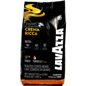 Lavazza Crema Ricca, Cafea boabe, 1 Kg