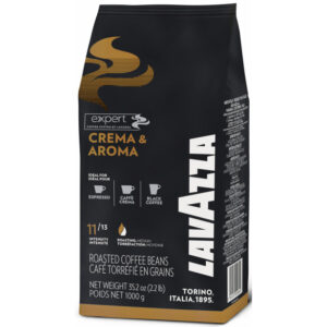 Lavazza Expert Crema e Aroma, Cafea boabe, 1 kg