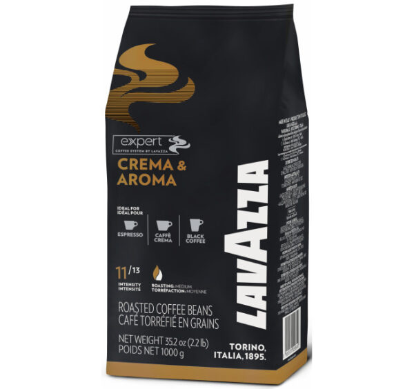 Lavazza Expert Crema e Aroma, Cafea boabe, 1 kg