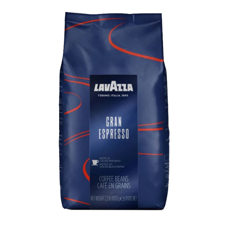 Lavazza Gran Espresso, Cafea boabe, 1 kg