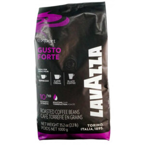 Lavazza Expert Gusto Forte, Cafea boabe, 1 kg