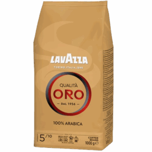 Lavazza Qualita Oro, 100% Arabica, Cafea boabe, 1 kg