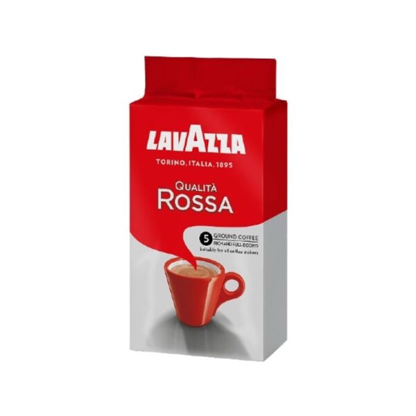 Lavazza Qualita Rosa, Cafea macinata, 250 g