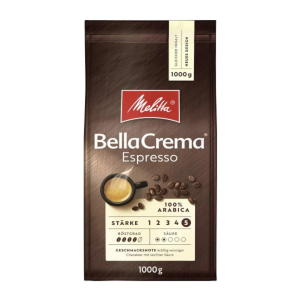 Melitta Bellacrema Espresso, Cafea boabe, 1 kg