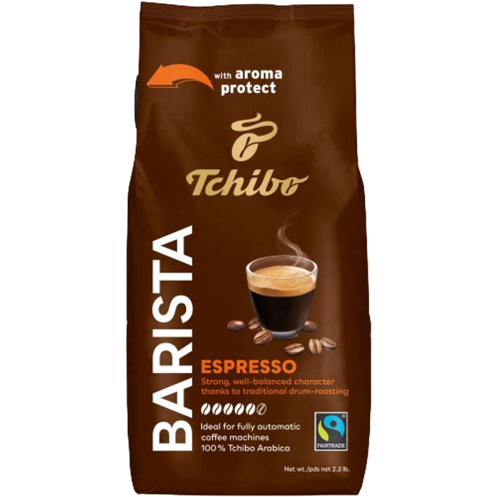 Tchibo Barista Espresso, Cafea boabe, 1 kg