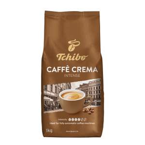 Tchibo Caffe Crema Intense, Cafea boabe, 1 kg