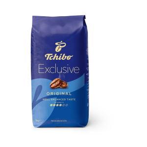 Tchibo Exclusive, Cafea boabe, 1 kg