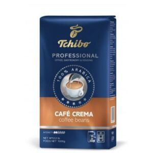 Tchibo Professional Cafe Crema, Cafea boabe, 1 kg