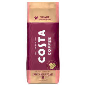 Costa Crema Velvet, Cafea boabe, 1 kg