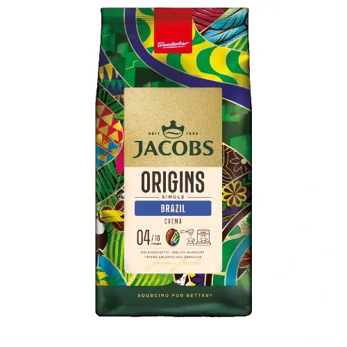 Jacobs Origins Brazil, Cafea boabe, 1kg