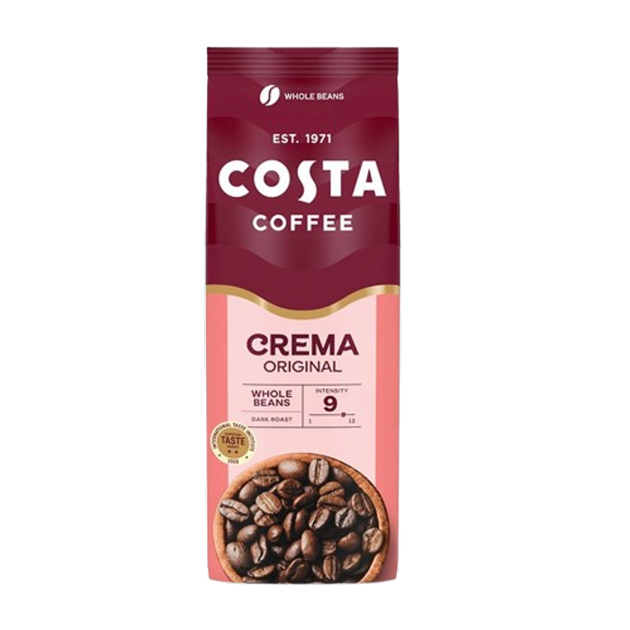 Costa Crema Original, Cafea boabe, 1 kg