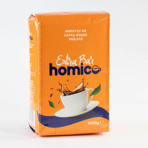 Homico Extra Bar Cafea boabe 1kg