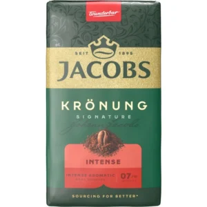 Jacobs Kronung Intense, Cafea macinata, 250 g
