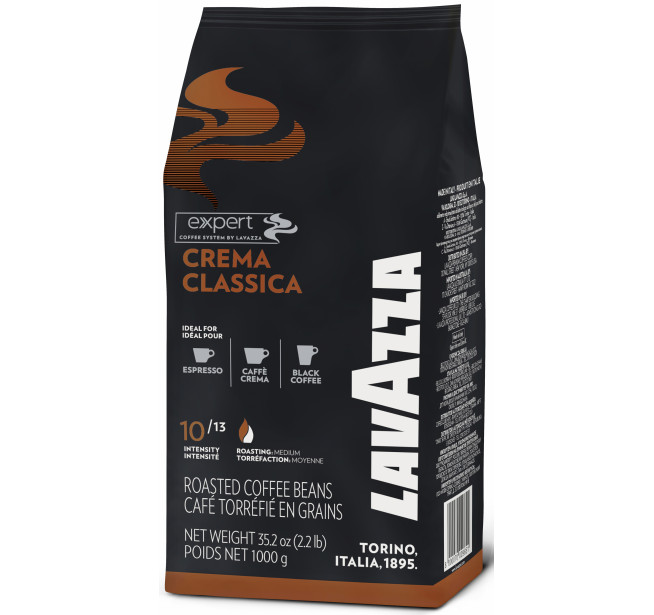 Lavazza Expert Crema Classica, Cafea boabe, 1 Kg