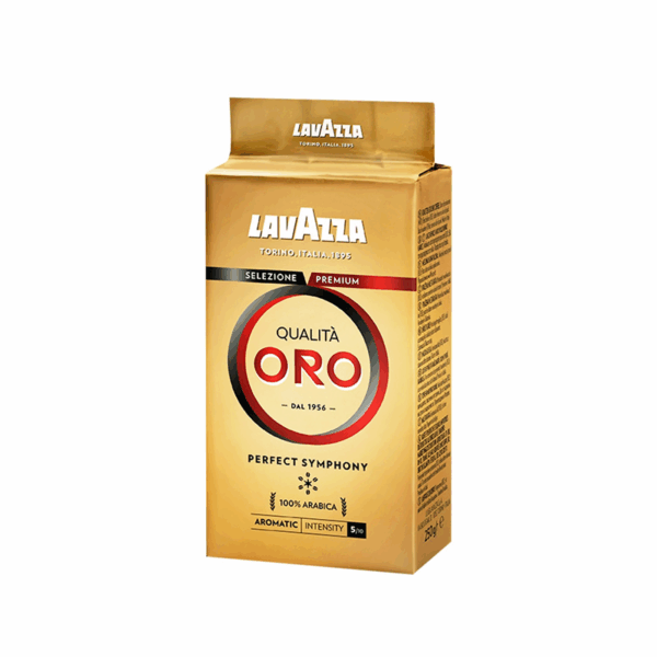 Lavazza Qualita Oro, Cafea macinata, 250 g