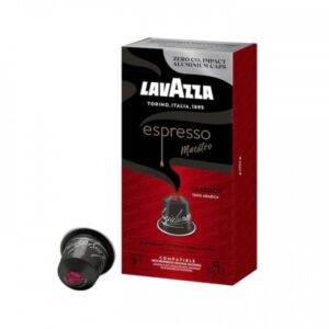 Lavazza Espresso Maestro Classico, compatibile Nespresso, Cafea capsule, aluminiu, 10 buc