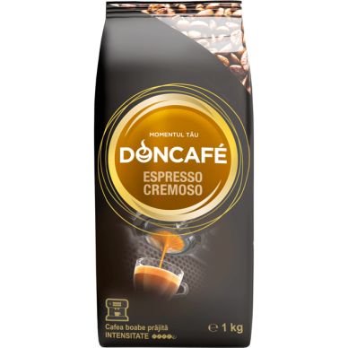 Doncafe Espresso Cremoso, Cafea boabe, 1 kg