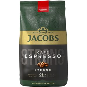 Jacobs Espresso Kraftig, Cafea boabe, 1Kg