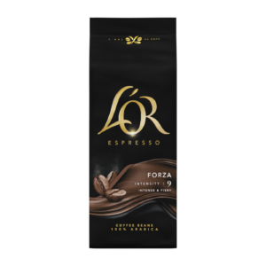 L'OR Espresso Forza, Cafea boabe, 1 kg