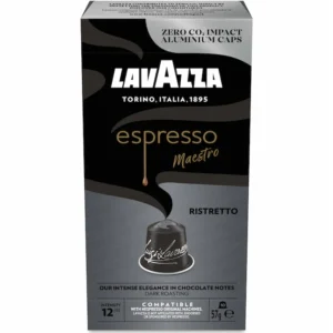 Lavazza Espresso Maestro Ristretto, compatibile Nespresso, Cafea capsule, aluminiu, 10 buc
