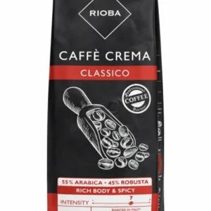 Rioba Caffee Crema Classic, Cafea boabe, 1 kg