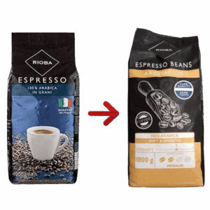 Rioba Platinum Cafea Boabe