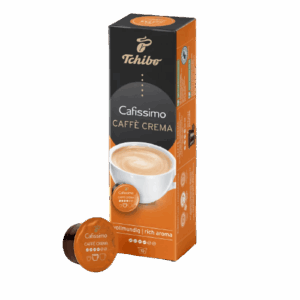 Tchibo Cafissimo Caffe Crema Rich Aroma, 100% arabica, 10 capsule