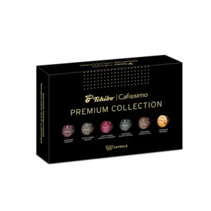 Tchibo Cafissimo Premium Collection, Pachet Capsule, 6 Sortimente, 60 capsule, 465g