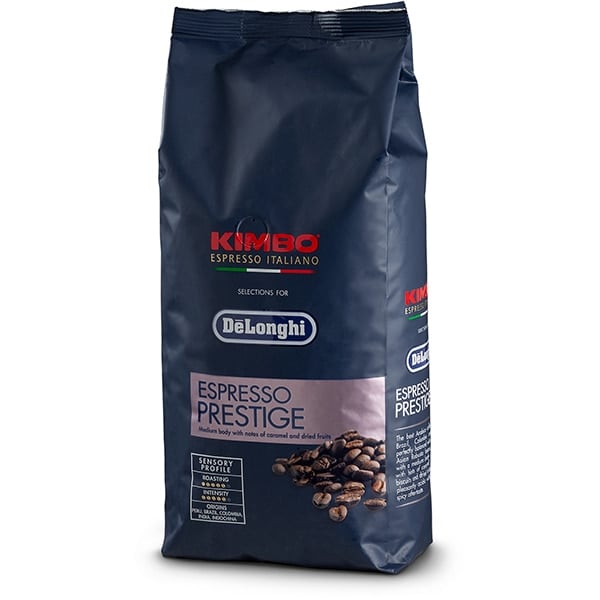 Kimbo Delonghi Espresso Prestige, Cafea boabe, 1 kg